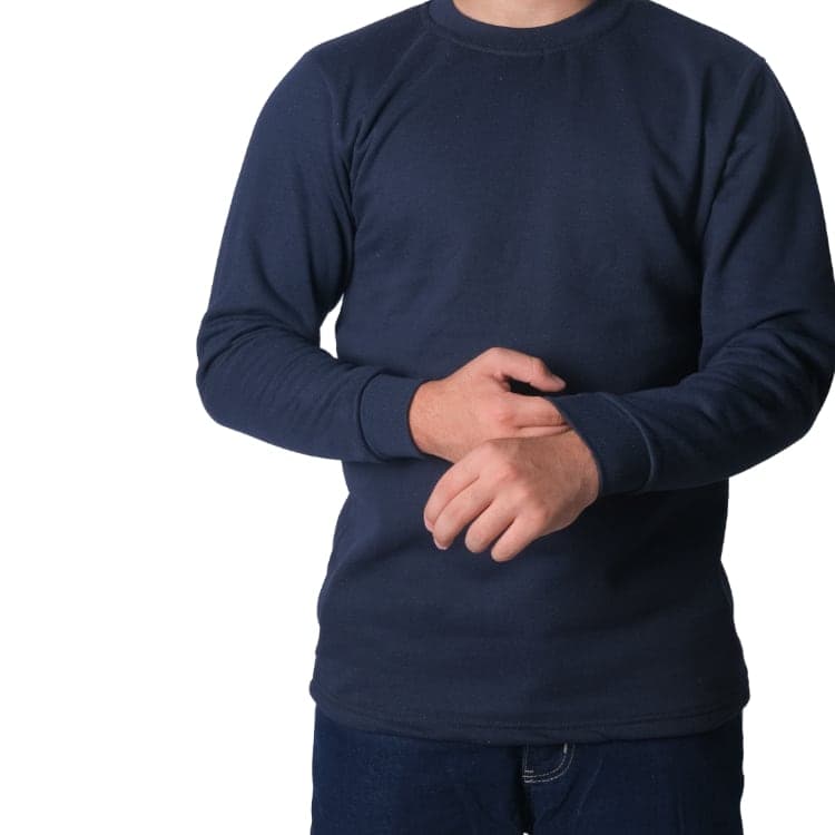 Sweatshirt — baskı ve nakış uygulaması